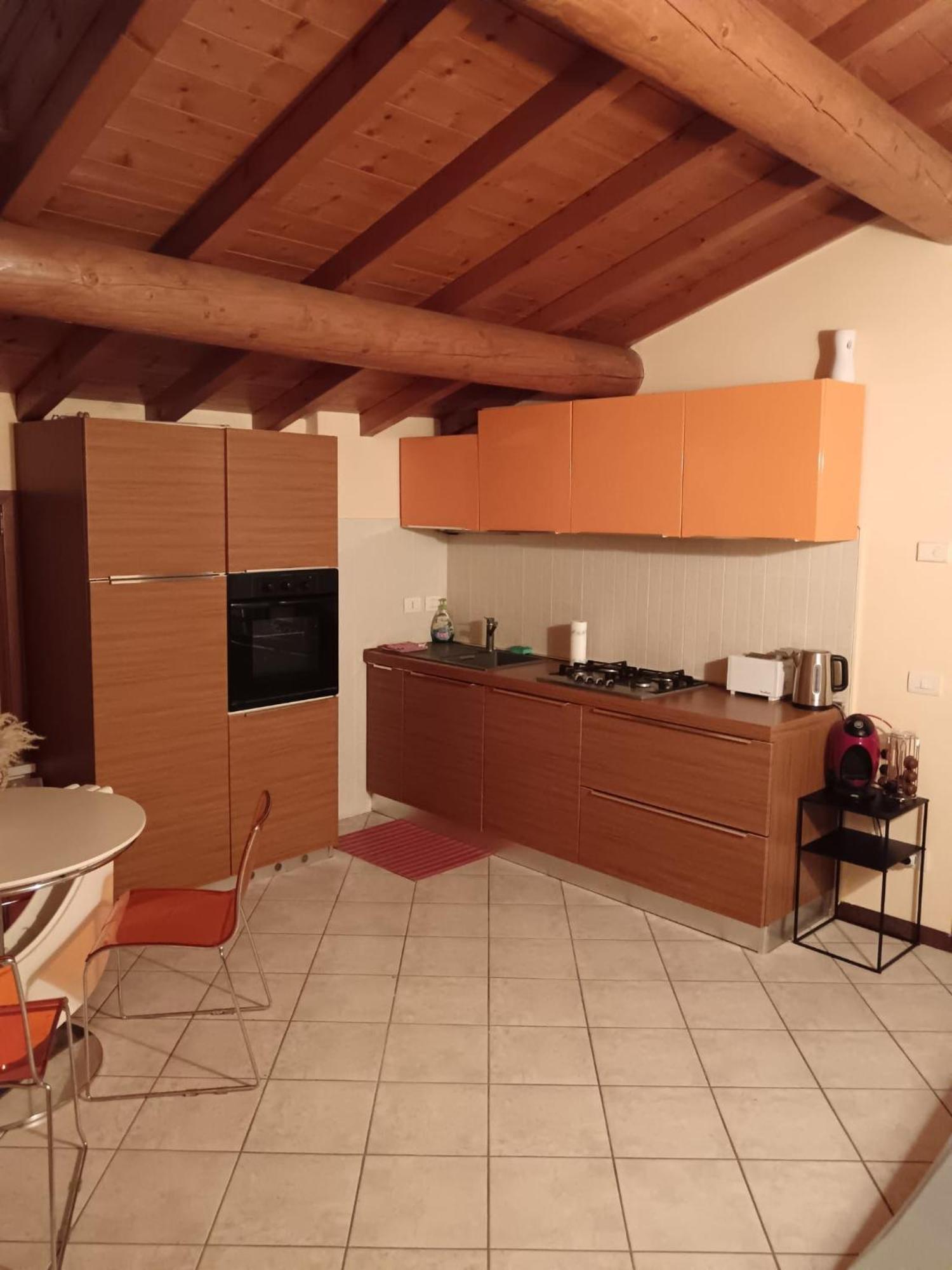 Апартаменты Casa Giulia - Валеджо-суль-Минчо Экстерьер фото