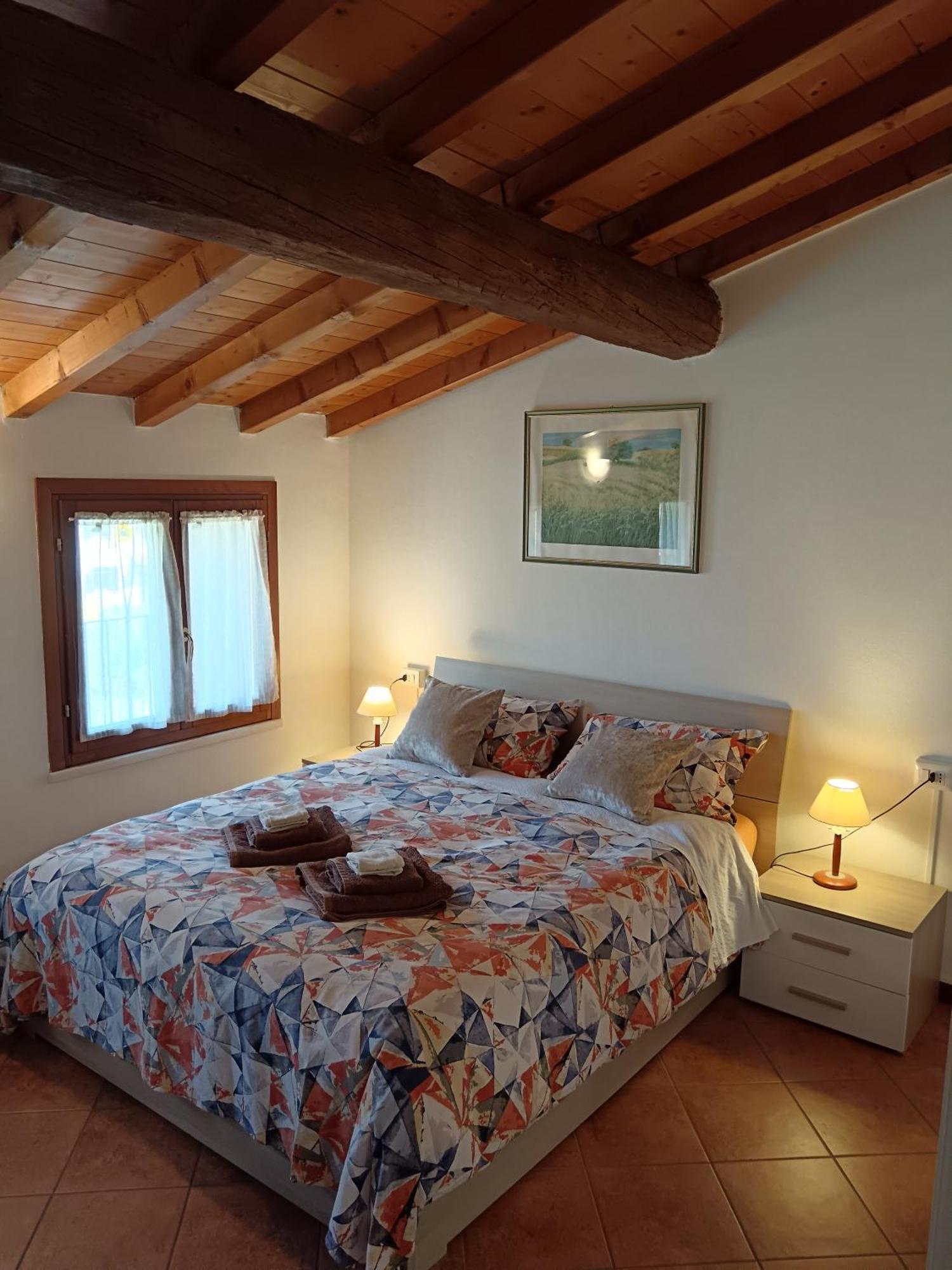 Апартаменты Casa Giulia - Валеджо-суль-Минчо Экстерьер фото